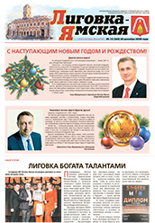 Выпуск №13 (260) от 25 декабря 2020 года